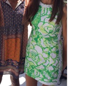 MILA LACE DETAIL SHIFT DRESS